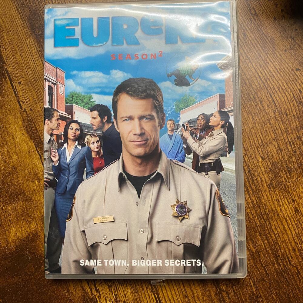 Eureka: Season Two (DVD)